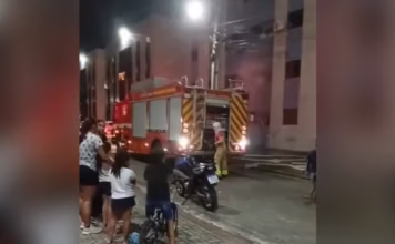 Incêndio atinge apartamento em condomínio na Zona Sul de João Pessoa