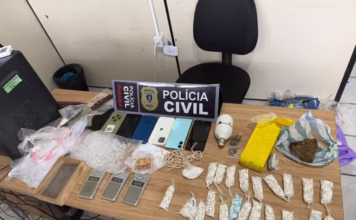Polícia Civil apreende grande quantidade de drogas durante operação em Alagoa Grande