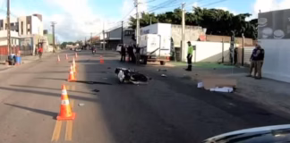 Motorista dá “Cavalo de Pau” em caminhonete e mata motociclista em João Pessoa