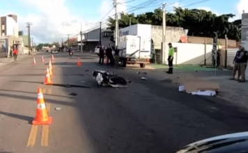 Motorista dá “Cavalo de Pau” em caminhonete e mata motociclista em João Pessoa