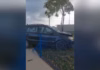 Motorista invade ciclovia e atropela corredor em frente a condomínio em João Pessoa