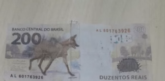 Homem é preso suspeito de passar nota falsa de dinheiro em farmácia no Sertão da Paraíba